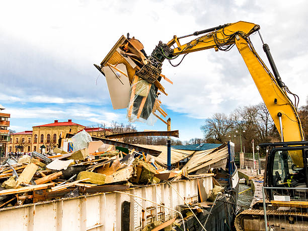 Best Construction Debris Removal  in Burney, CA